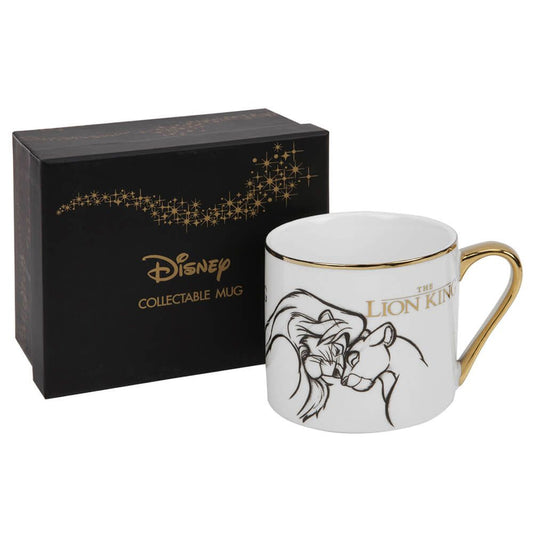 Gold Disney Collectible Mug - Lion King