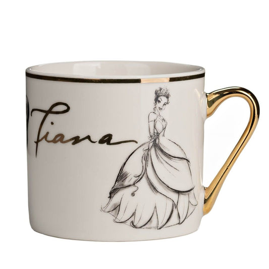 Gold Disney Collectible Mug - Tiana