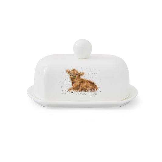 Butter Dish - Calf