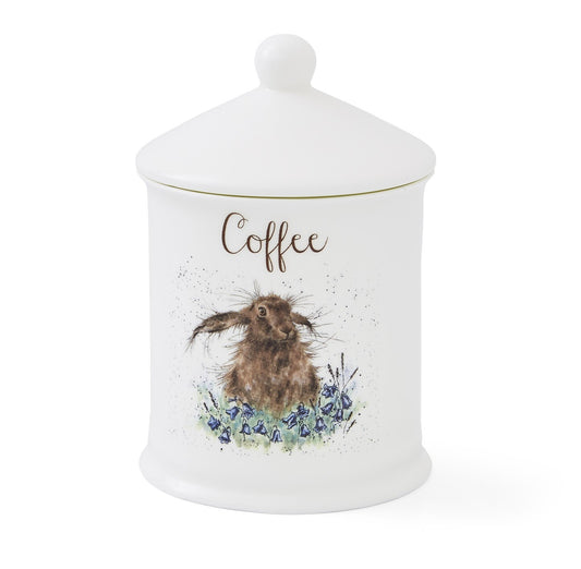 Coffee Canister - Hare