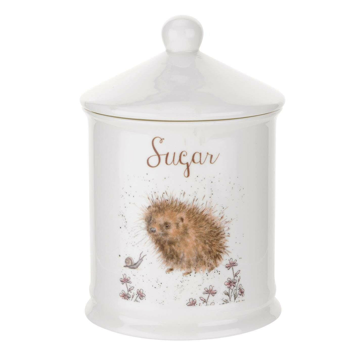 Canister - Sugar - Hedgehog - Royal Worcester