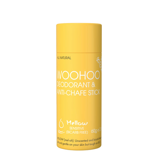 Woohoo Body Deodorant Stick Natural Mellow 60g