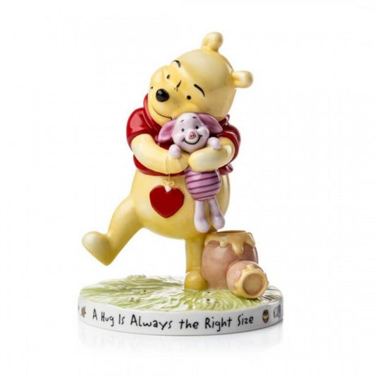 Winnie the Pooh - A Hug is Always the Right Size - Fine Bone China - ELC
