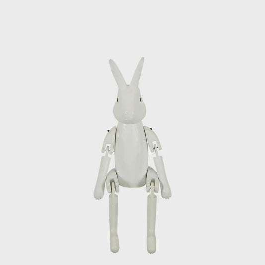 White Rabbit Puppet - Large