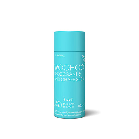 Woohoo Body Deodorant Stick Natural Surf 60g