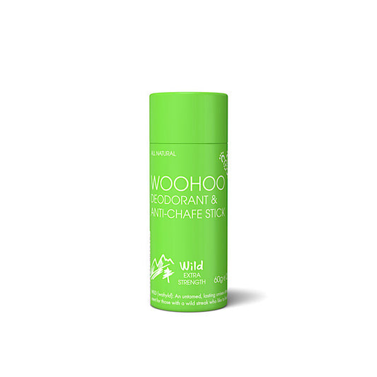 Woohoo Body Deodorant Stick Natural Wild 60g
