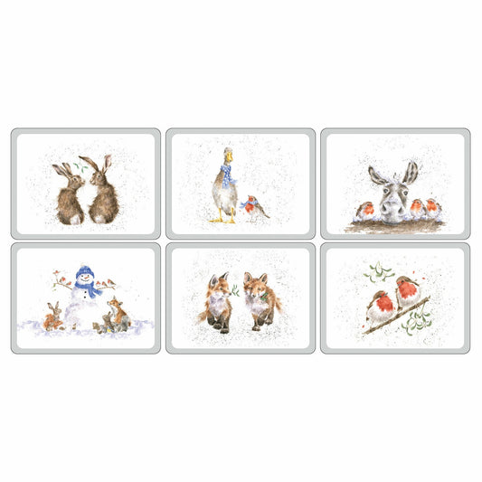 Pimpernel Wrendale Designs - 30.5x23cm/12x9" 6 Placemats