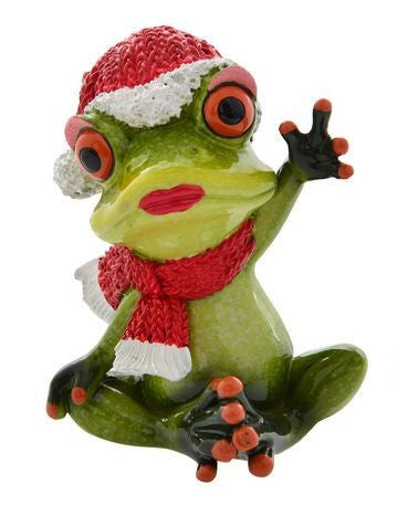 Christmas Frog - Girl (A)