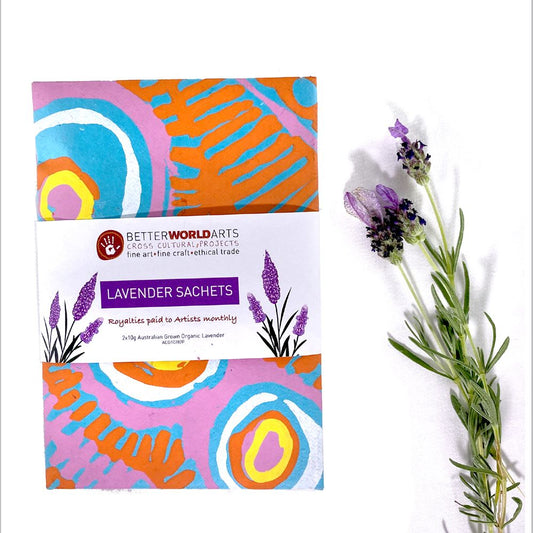 Lavender Sachet 1Og x 2