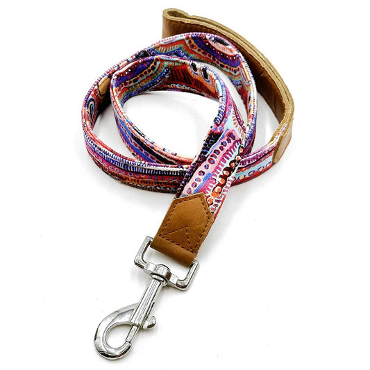 First Nations Dog Lead - Two Dog Ancestors