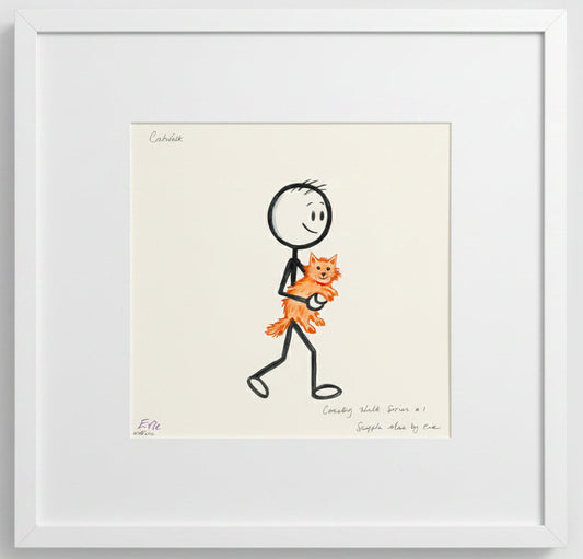 "Catwalk" First in the Country Walk Series - Simple Man by Evie