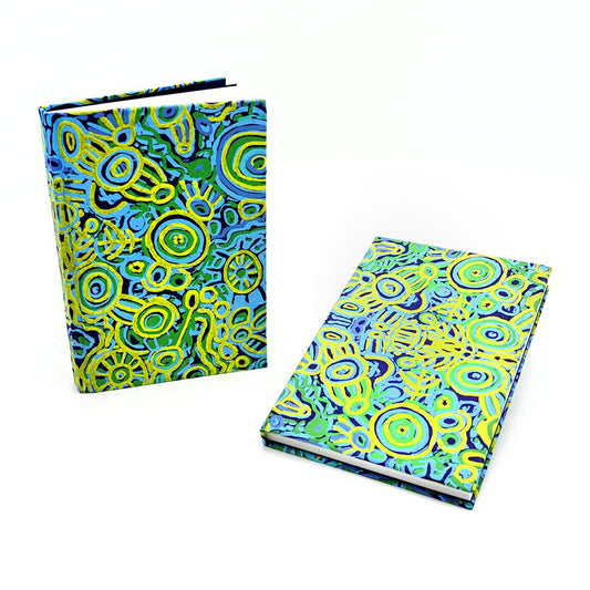 Notebook Lined - Handmade Paper - Ngurunderi