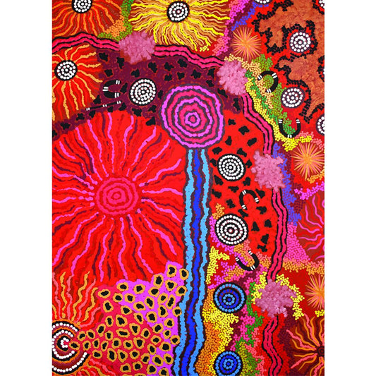 First Nations Mini Blank Gift Card