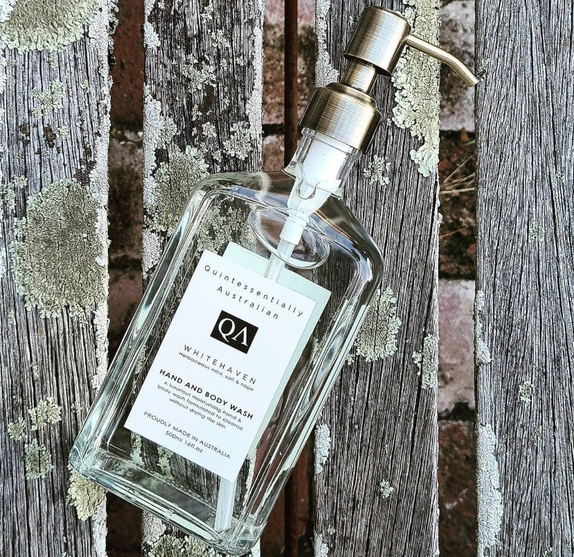 QA - Liquid Soap - Clear - Whitehaven