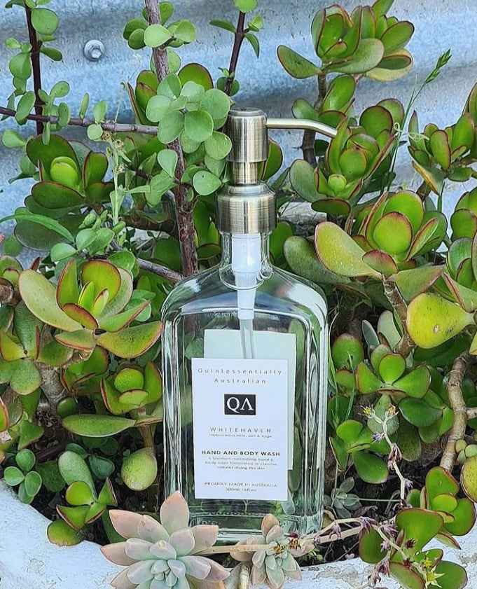 QA - Liquid Soap - Clear - Whitehaven
