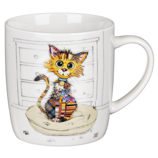 Kimba Kitten Mug - Bug Art (Kooks)