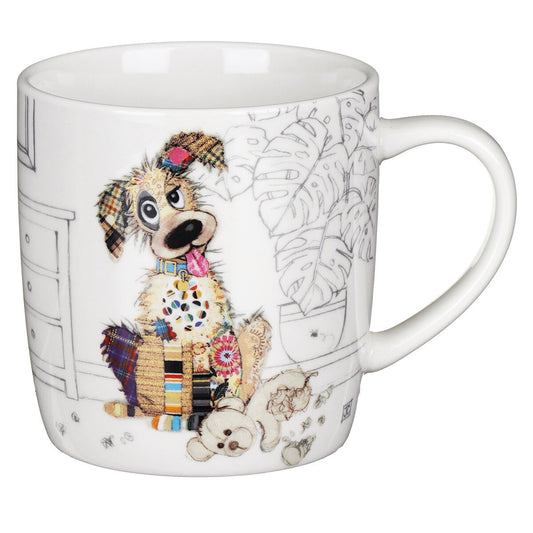 Murphy Mutt Mug - Bug Art (Kooks)