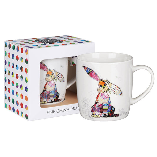 Binky Bunny Mug -  Bug Art (Kooks)