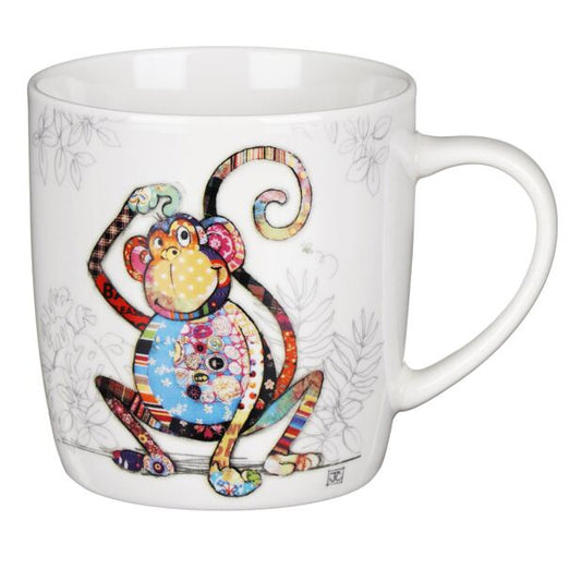 Monty Monkey Mug - Bug Art (Kooks)