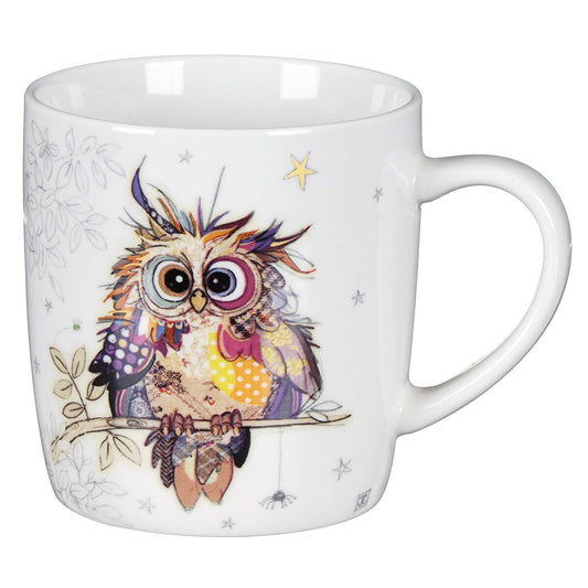 Otto Owl Mug - Bug Art (Kooks)