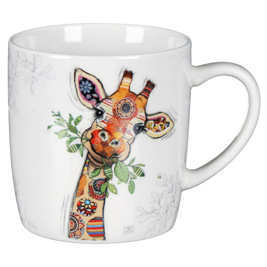 Gina Giraffe  Mug - Bug Art (Kooks)