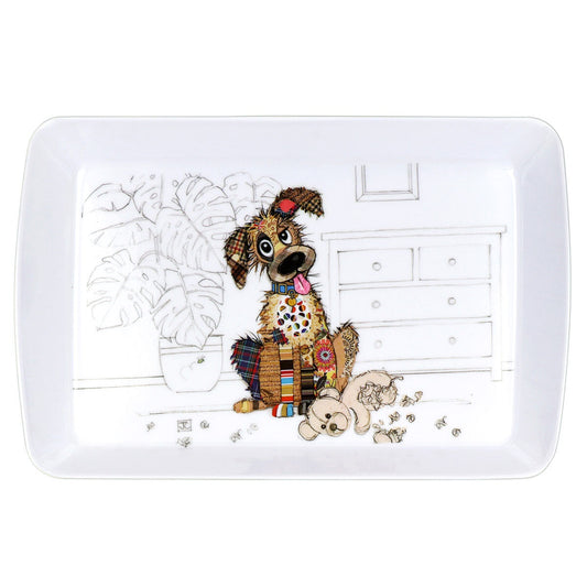 Murphy Mutt Tray - Bug Art