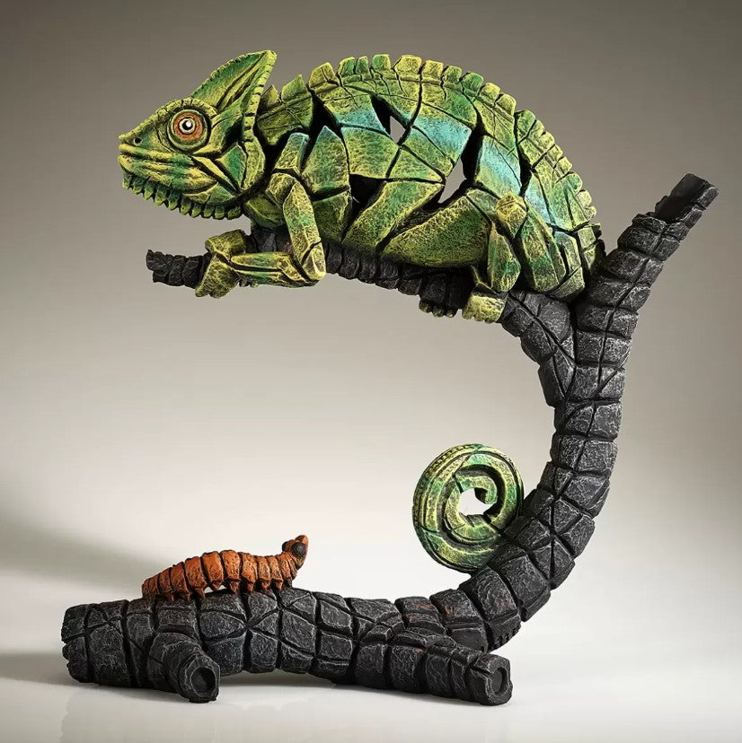 Chameleon - Sculpture (marble/stone)