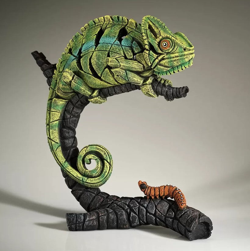 Chameleon - Sculpture (marble/stone)