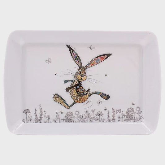 Hesper Hare Tray - Bug Art