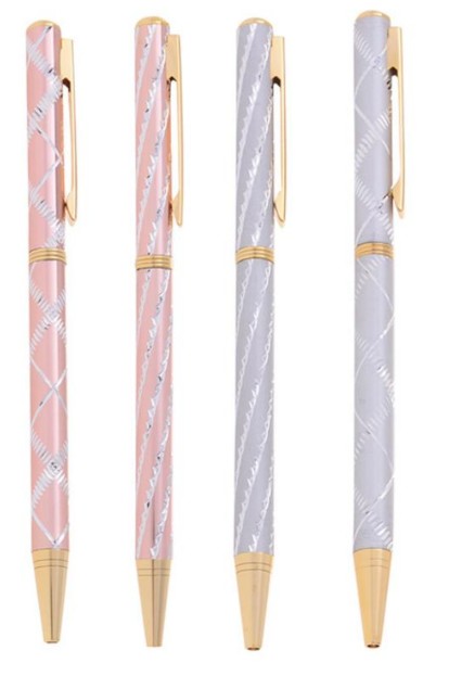 Pen - Gold - Diamond Cut