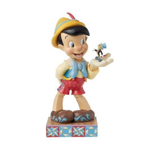 Big Fig Pinocchio with Jiminy (36cm)