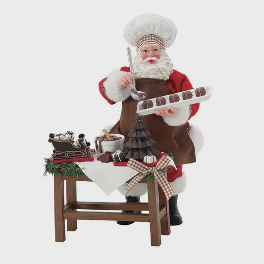 Santa - Chocolatier - Possible Dreams