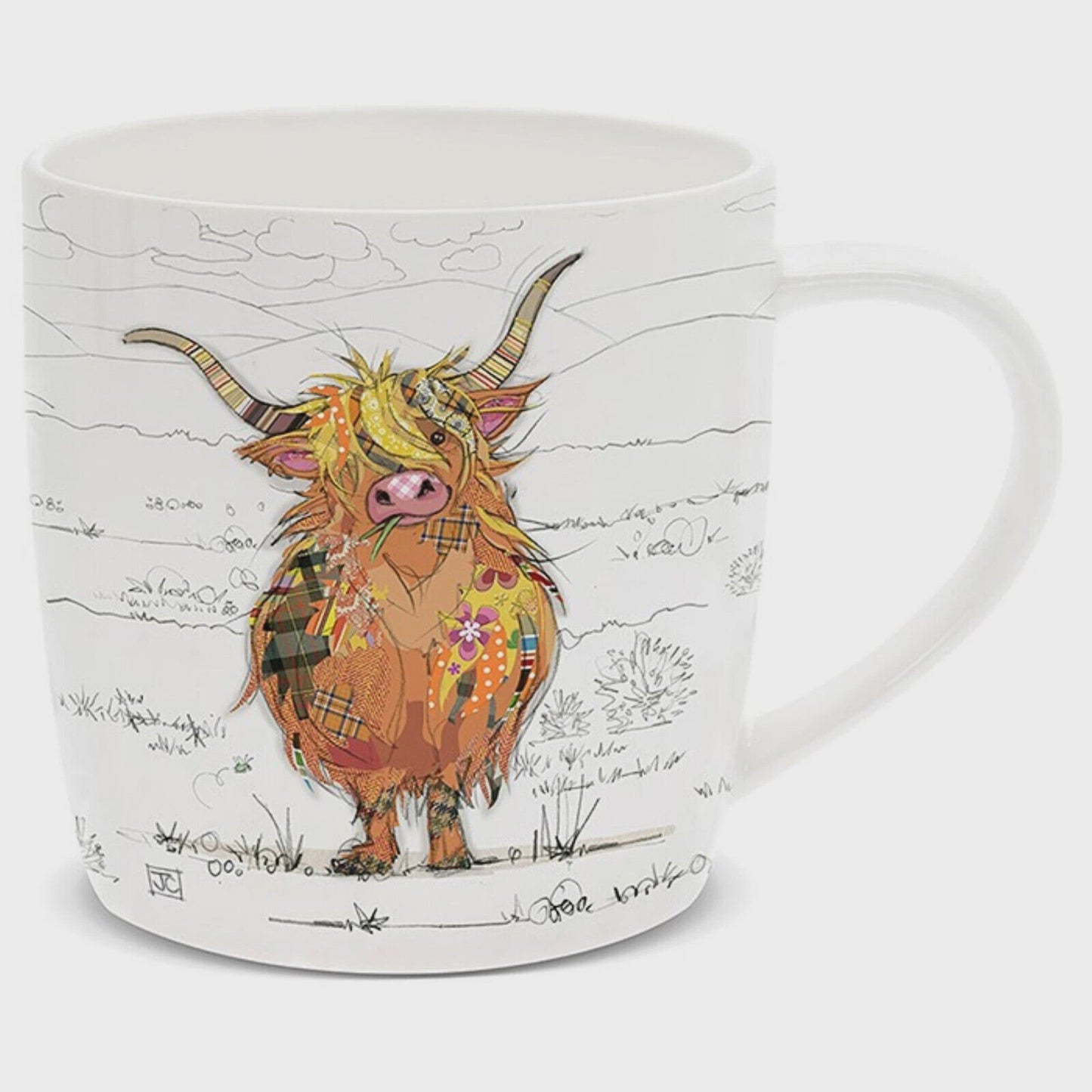 Hamish Highland Cow Mug -  Bug Art (Kooks)
