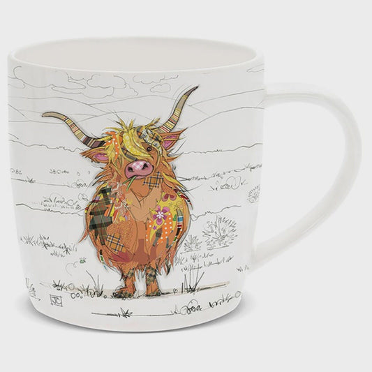 Hamish Highland Cow Mug -  Bug Art (Kooks)