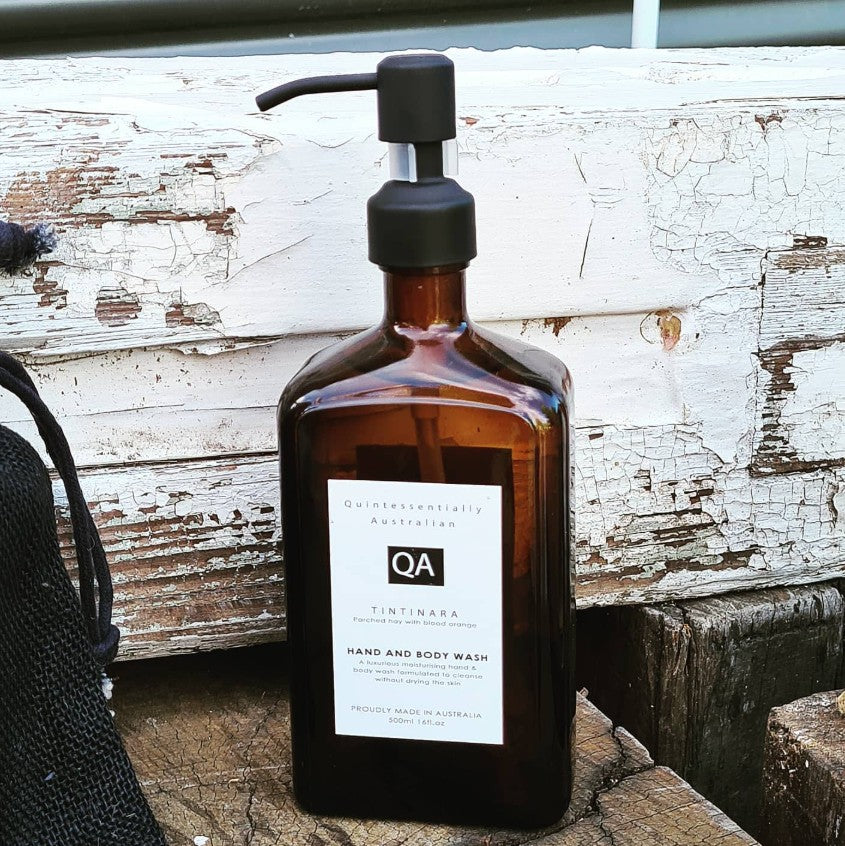 QA- Liquid Soap - Amber - Tintinara