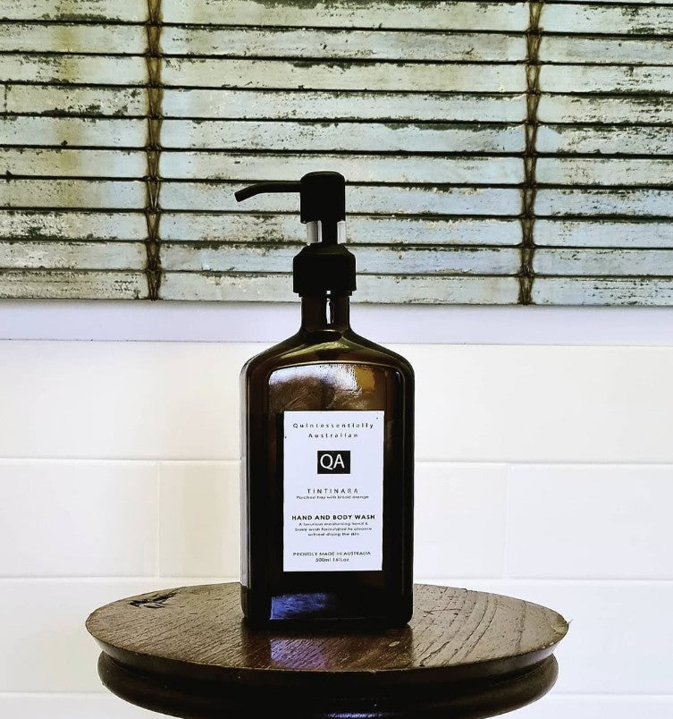 QA- Liquid Soap - Amber - Tintinara
