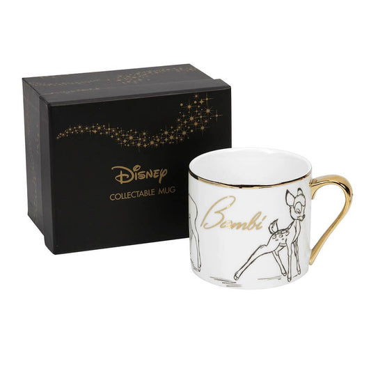 Gold Disney Collectible Mug - Bambi