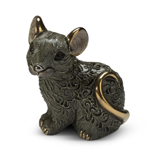 Rat - Baby (Black) - Gold and Platinum De Rosa