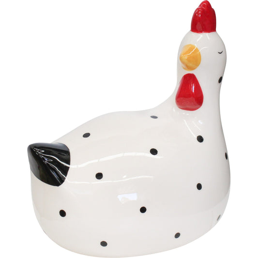 Chook - Sitting - Black
