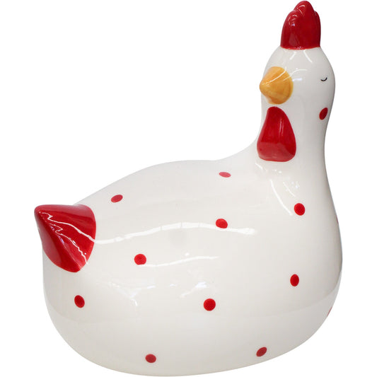 Chook - Sitting - Red