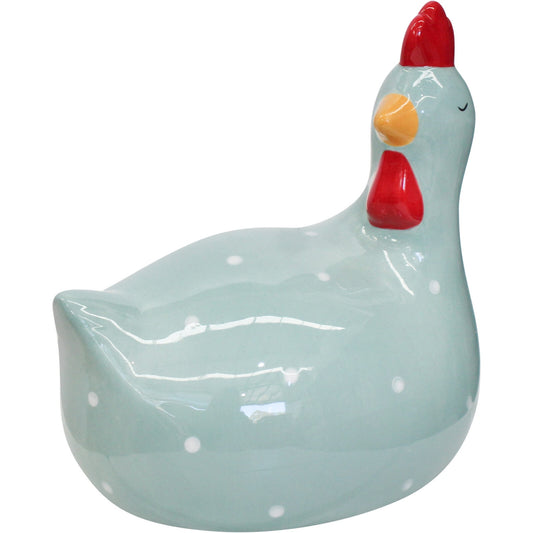 Chook - Sitting - Teal