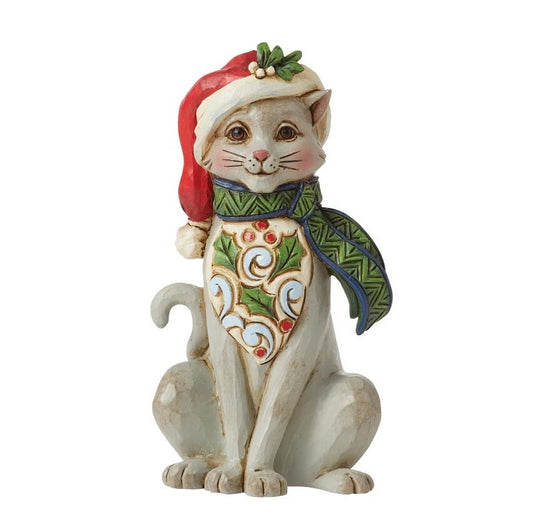 Christmas Cat - Heartwood Creek - JS