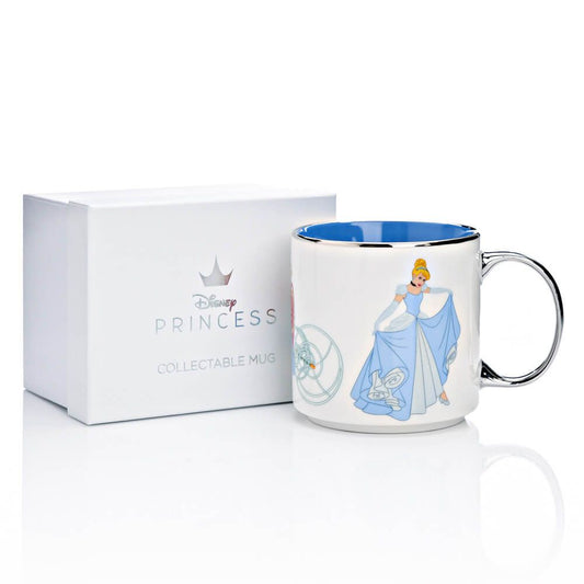 Mug - Cinderella Silver Handle (Icons)