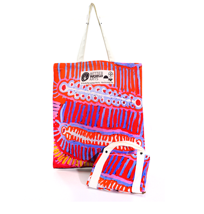 Cotton Bag Foldable ( Artist: Morris)