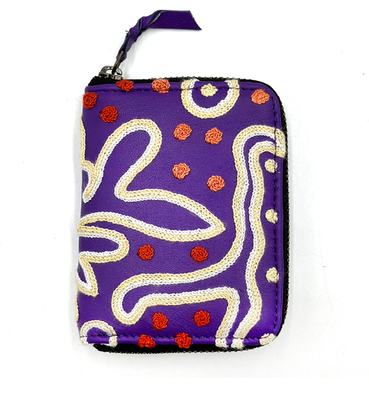 Purse - Embroidered (Small Rectangle - PST604)