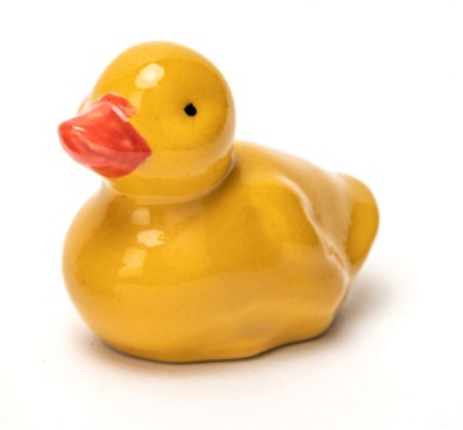 Floating Ducklings Porcelain