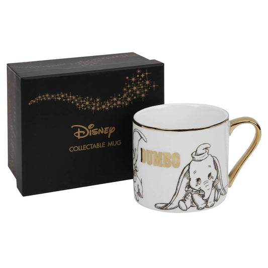 Gold Disney Collectible Mug - Dumbo