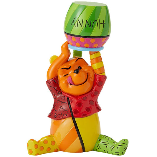 Winnie the Pooh with Pot - Mini Figurine - Britto