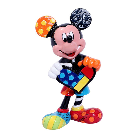 Mickey Mouse (Holding Heart) - Mini Figurine - Britto