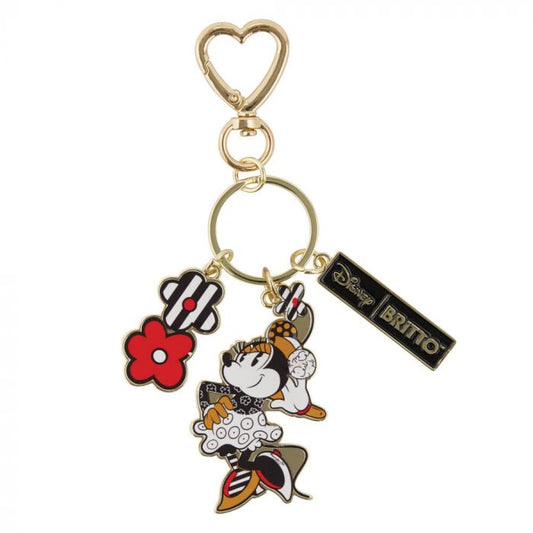 Midas Metal Keychain Minnie Mouse